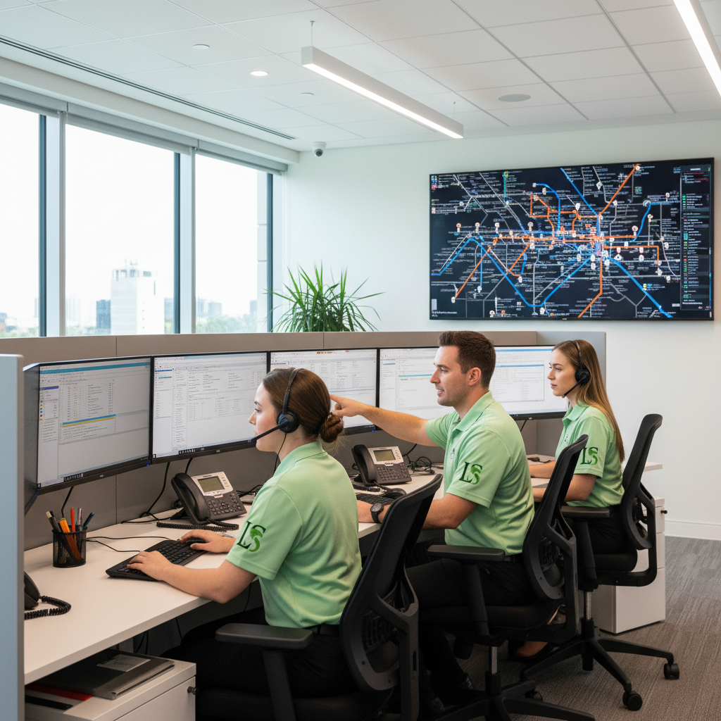 Living Stream dispatch team ready to take your call